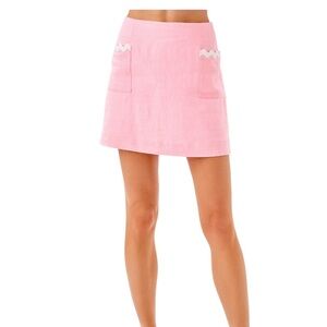 Lilly Pulitzer Gardner Mini Skort size 14